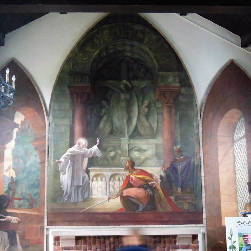 st bernard tryptic
