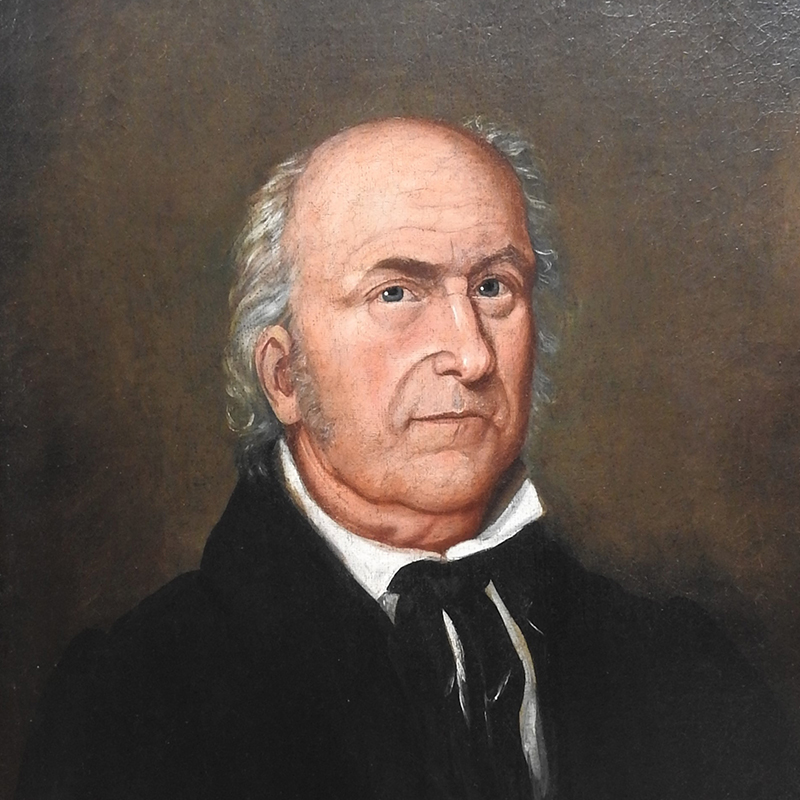 18th Century Portrait of Israel Lee