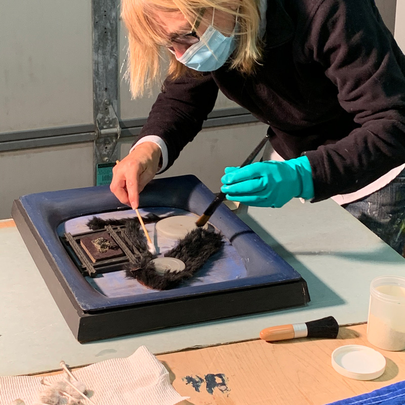 multimedia object conservation